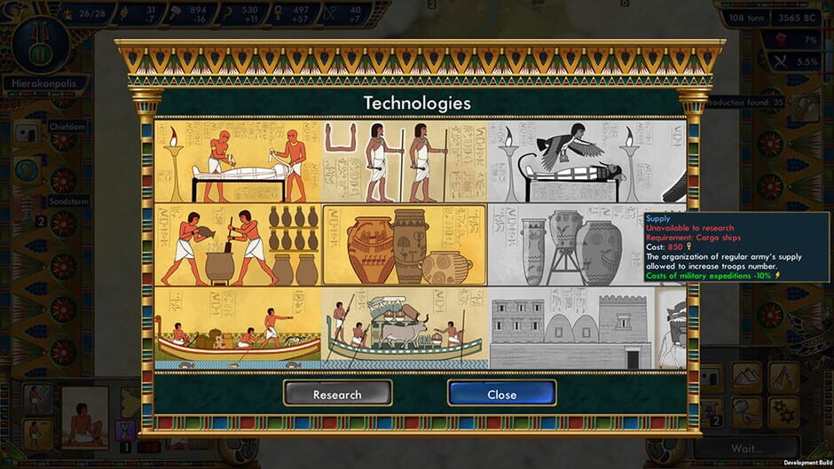 Predynastic Egypt Screenshot