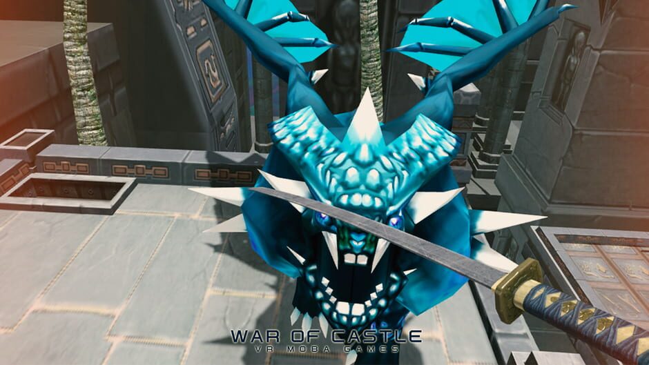 สกรีนช็อตจาก War of Castle VR (รูปที่ 3)