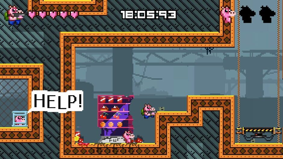 Ammo Pigs: Armed and Delicious Screenshot