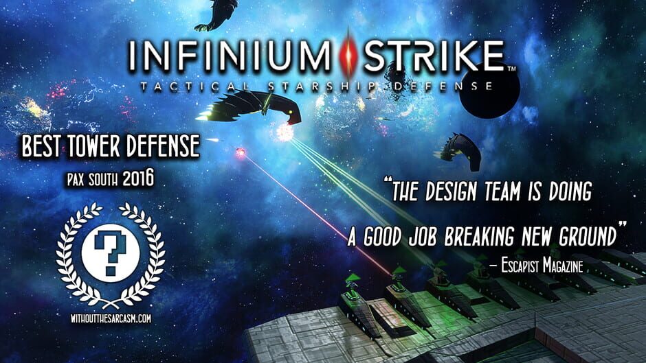 Infinium Strike Screenshot