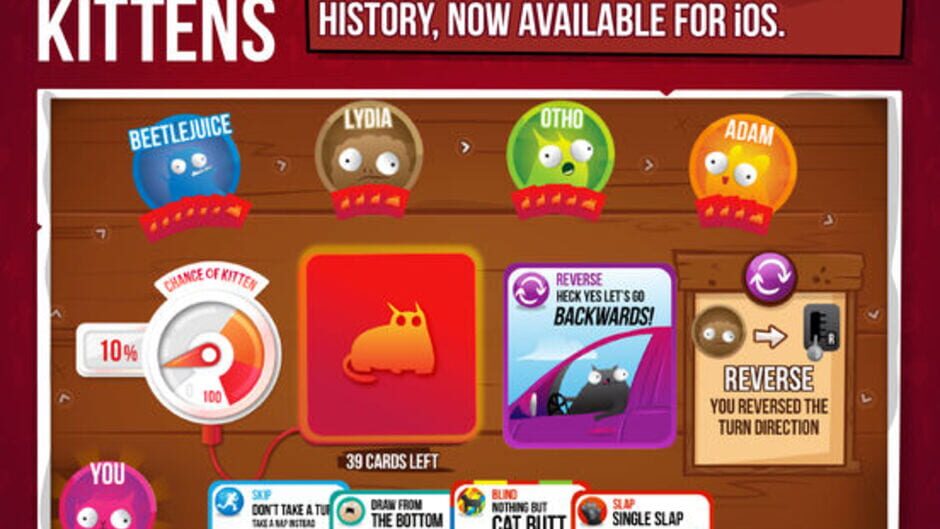 Exploding Kittens thumbnail 2