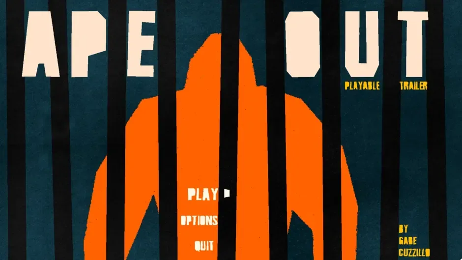 Ape Out, captura de tela 2