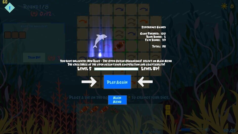 Rolling in the Reef Screenshot