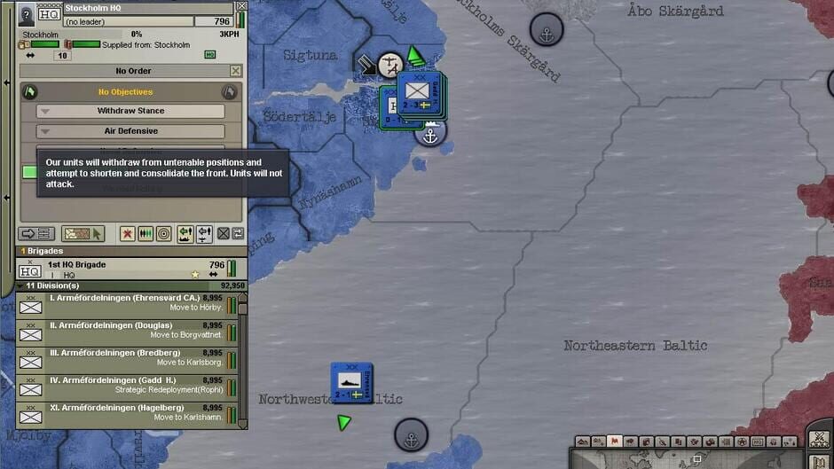 Hearts of Iron III: Semper Fi Screenshot