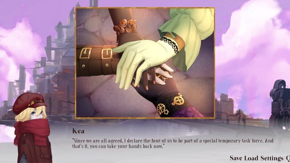 A Foretold Affair Screenshot