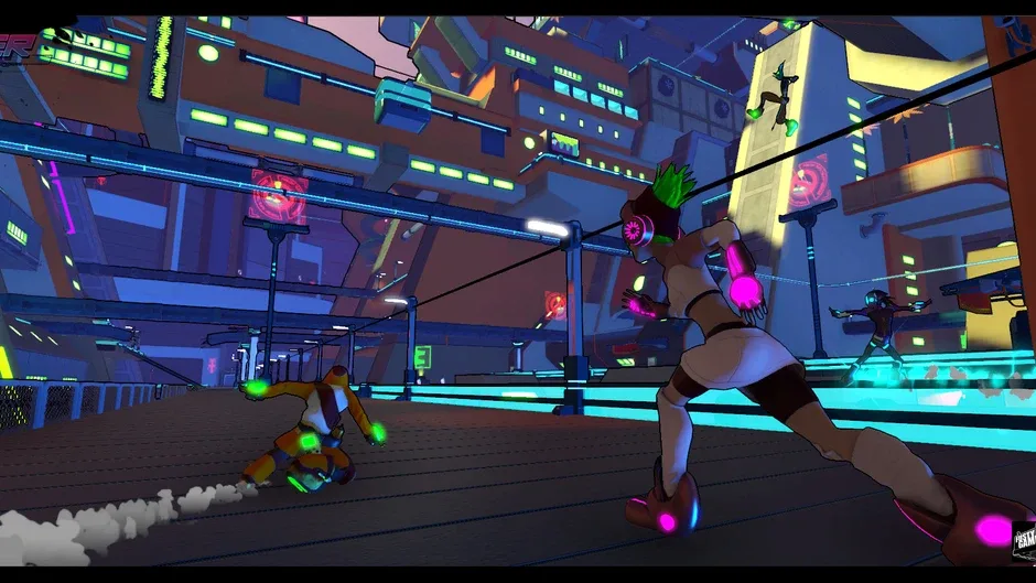 Hover: Revolt of Gamers, captura de tela 5