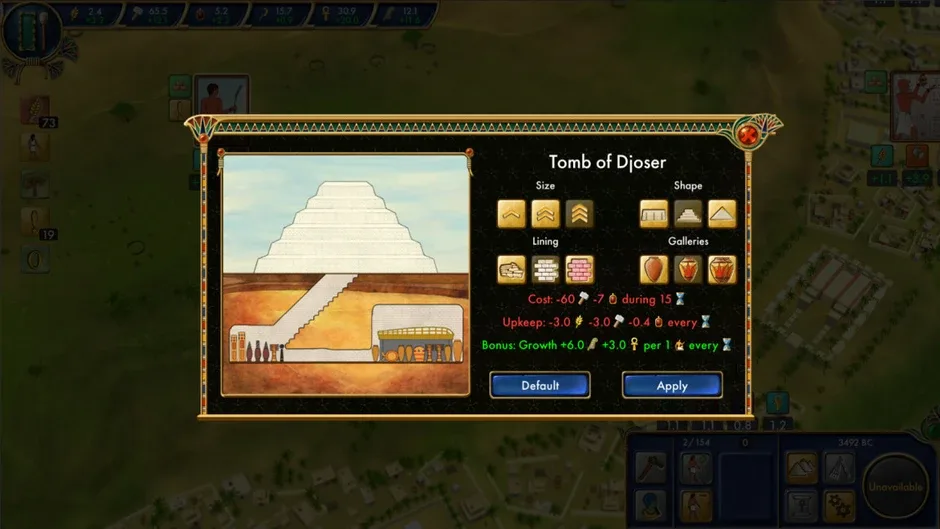 Egypt: Old Kingdom, captura de tela 5