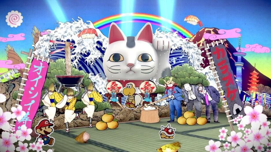 Screenshot Paper Mario: Color Splash