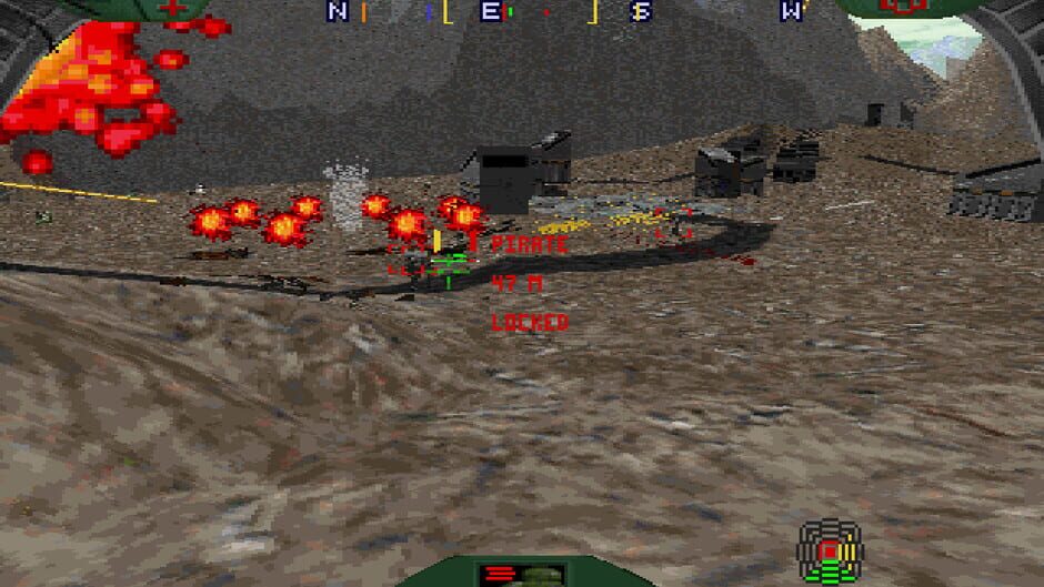 Terra Nova: Strike Force Centauri Screenshot