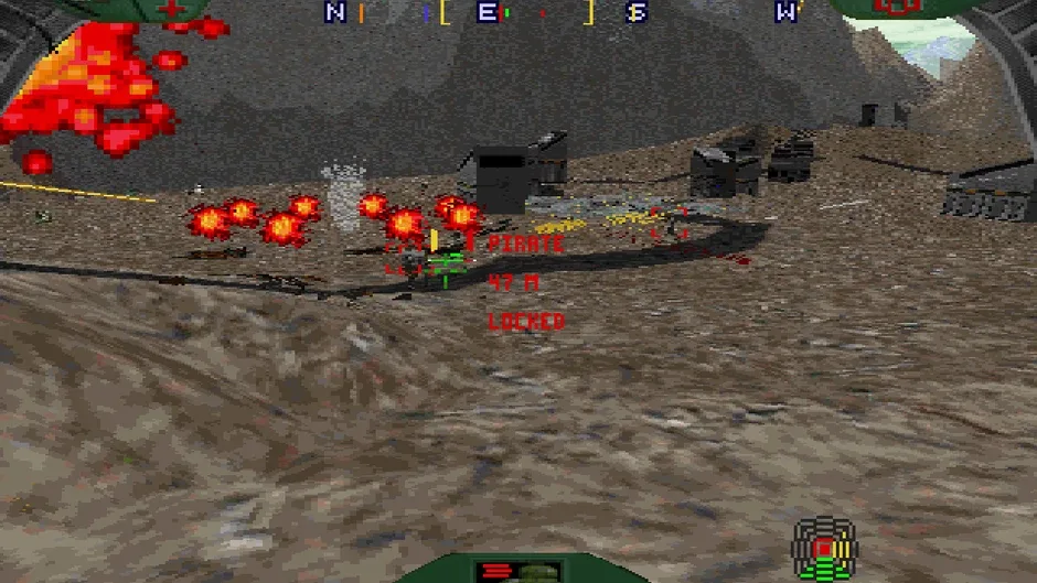 Terra Nova: Strike Force Centauri, captura de tela 4