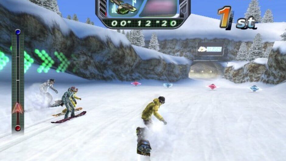 สกรีนช็อตจาก Snowboard Riot (รูปที่ 7)