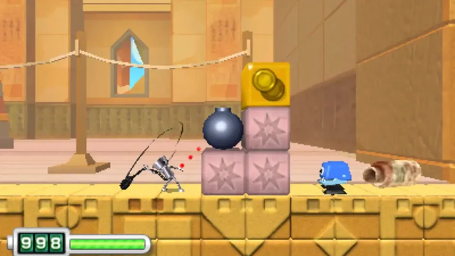 Screenshot 4 aus Chibi-Robo! Zip Lash