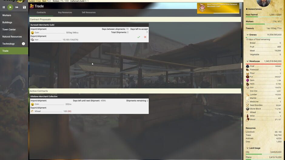 Prosperity Screenshot