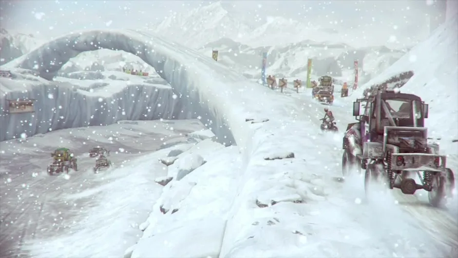 MotorStorm: Arctic Edge screenshot 5