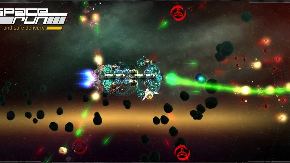 Space Run: Fast and Safe Delivery, captura de tela 2