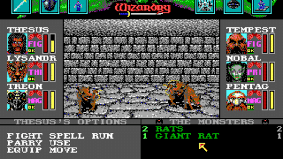 Wizardry: Bane of the Cosmic Forge Screenshot