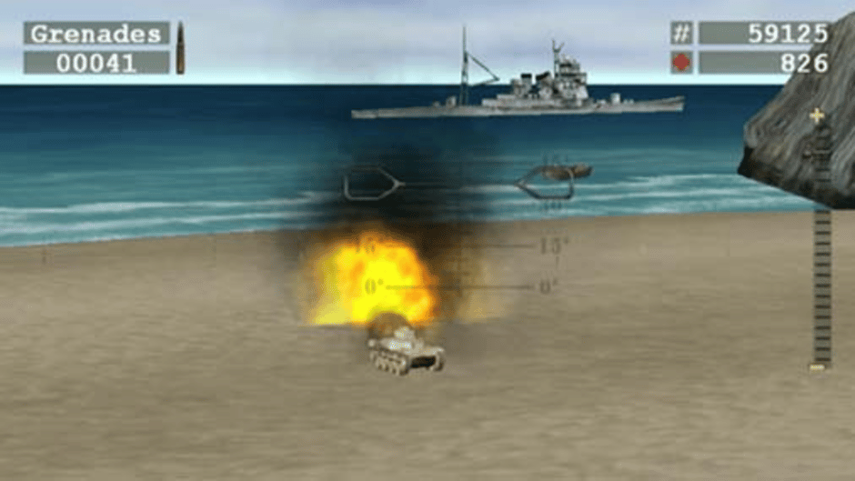 Blood Beach Screenshot