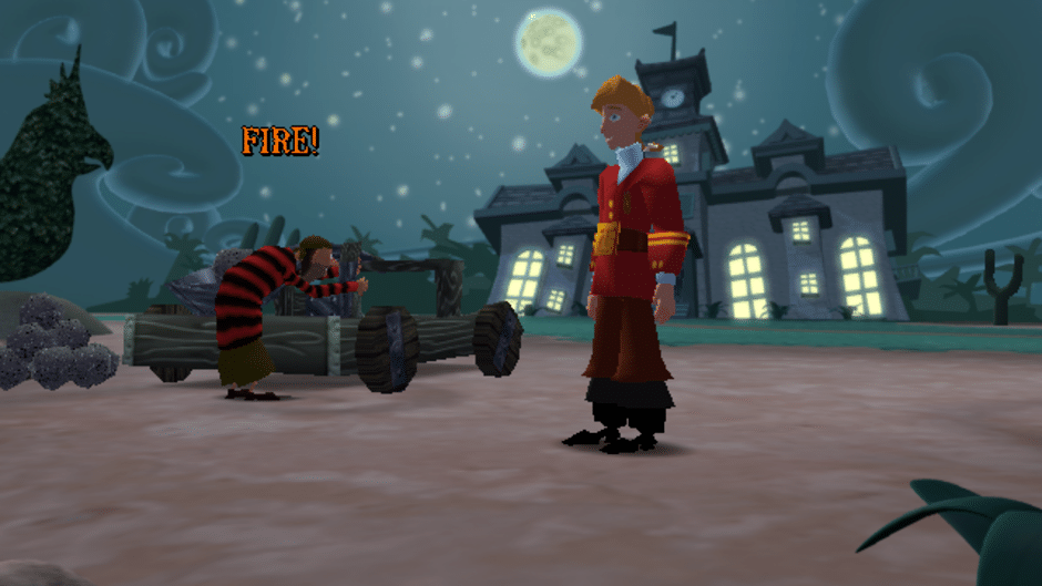 Escape from Monkey Island Screenshot