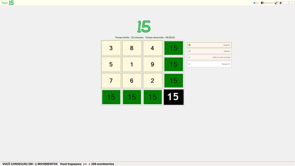 Total 15 Screenshot