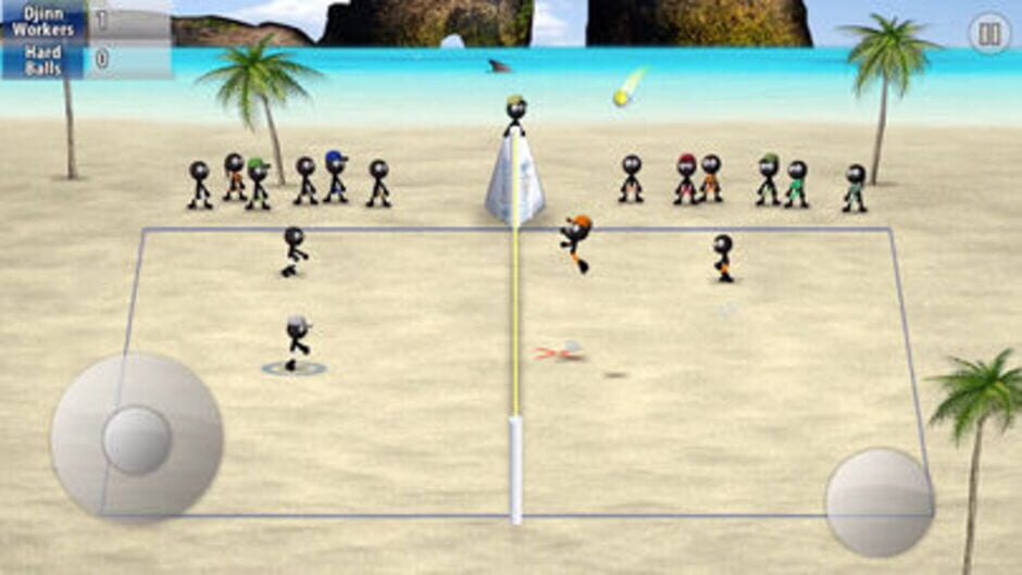 สกรีนช็อตจาก Stickman Volleyball (รูปที่ 8)