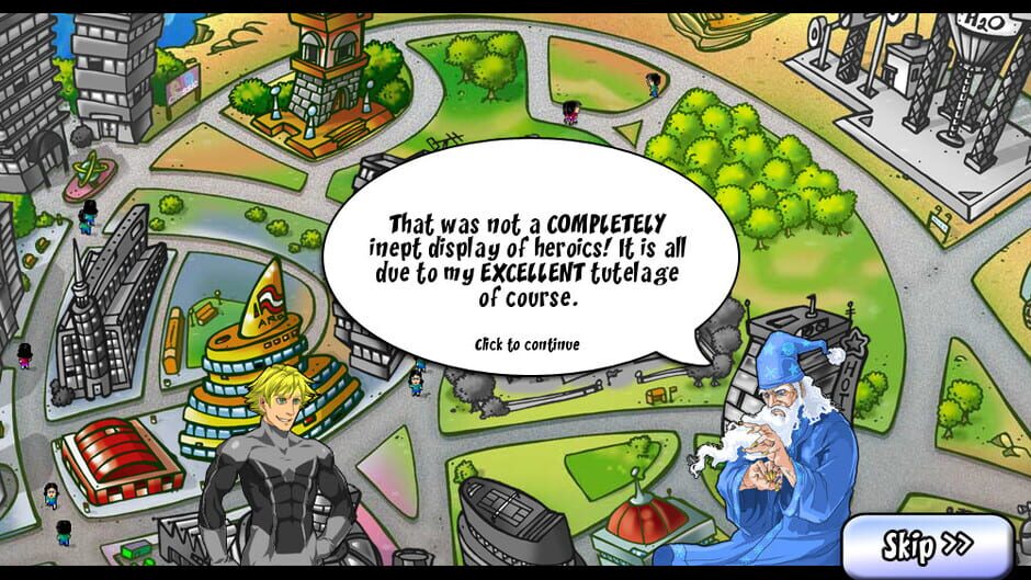 Spandex Force: Champion Rising Screenshot