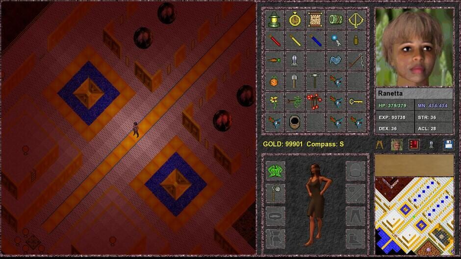 Dr. Dungeon's MADMAN! Screenshot