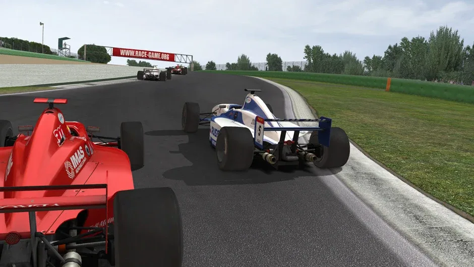 Race 07, captura de tela 4