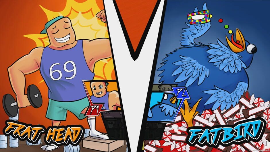 Fight Me Bro! Screenshot