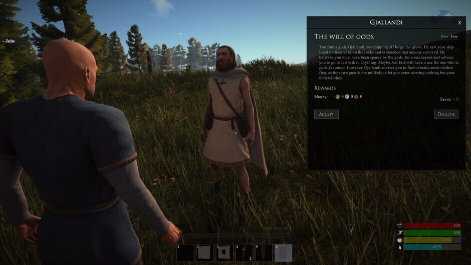 Valnir Rok Screenshot