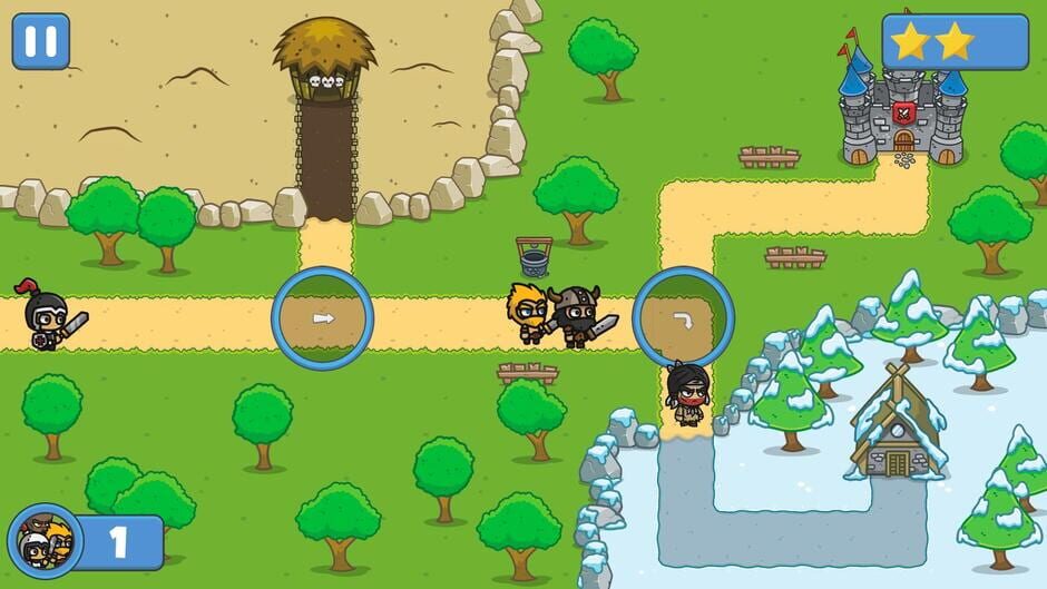 Wonderland Trails Screenshot