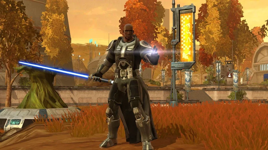 Star Wars: The Old Republic, captura de tela 4