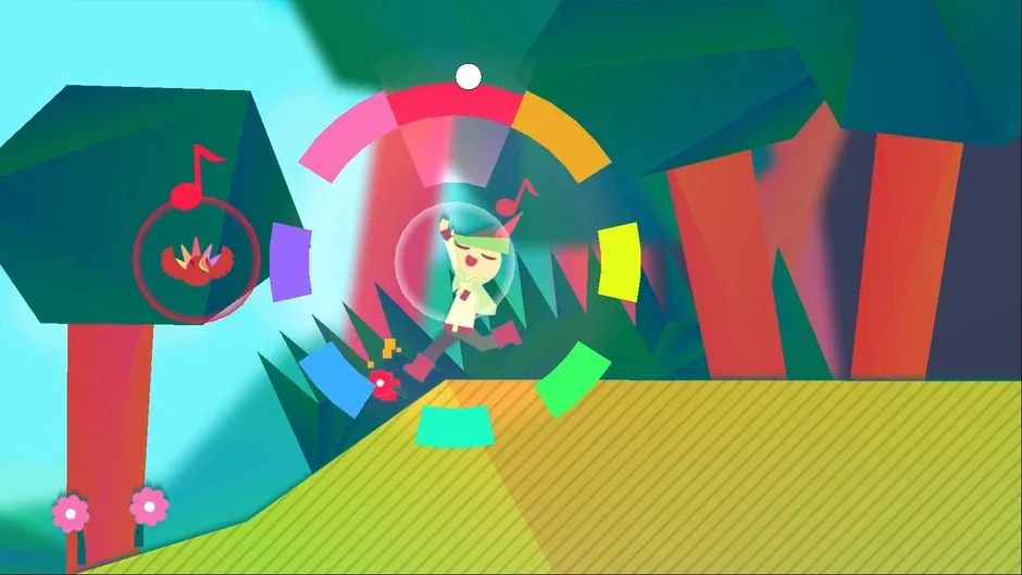 Wandersong, captura de tela 2