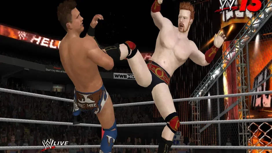WWE '13 screenshot 178907