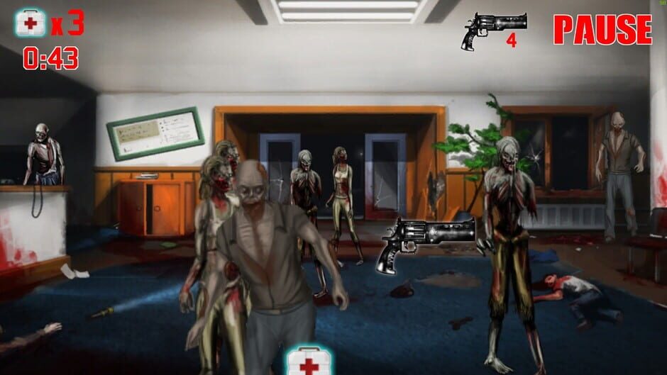 Zombie Desperation Screenshot