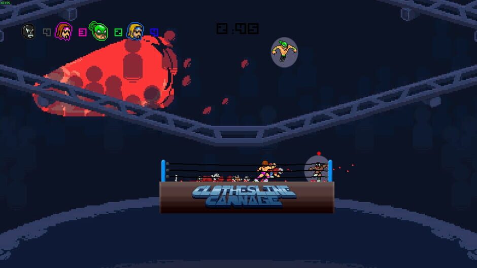 Clothesline Carnage Screenshot