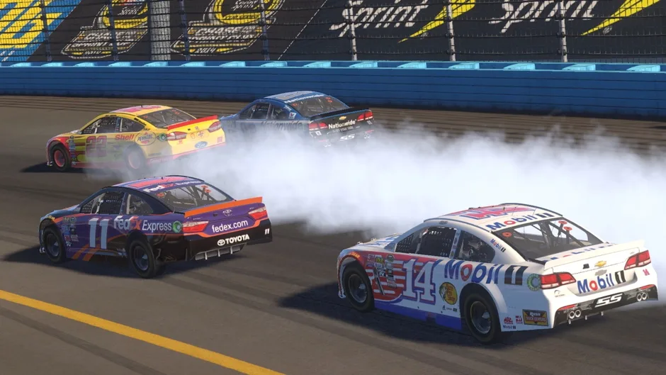 NASCAR Heat Evolution, captura de tela 1