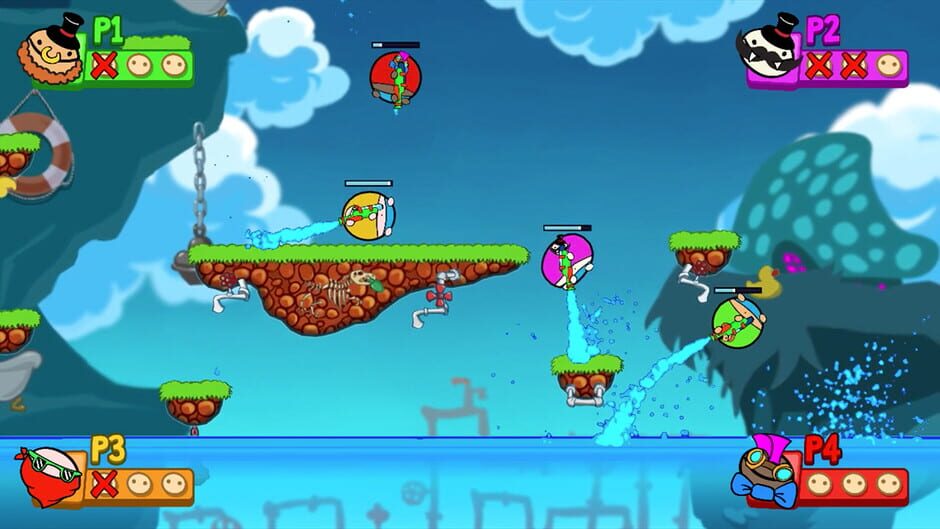 Splash Bash Screenshot