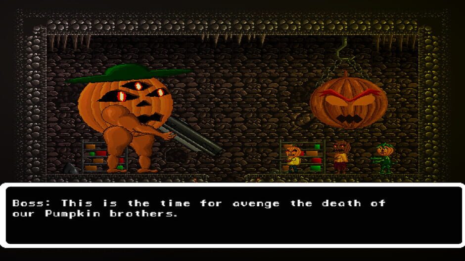 Smash Halloween Pumpkins: The Challenge Screenshot