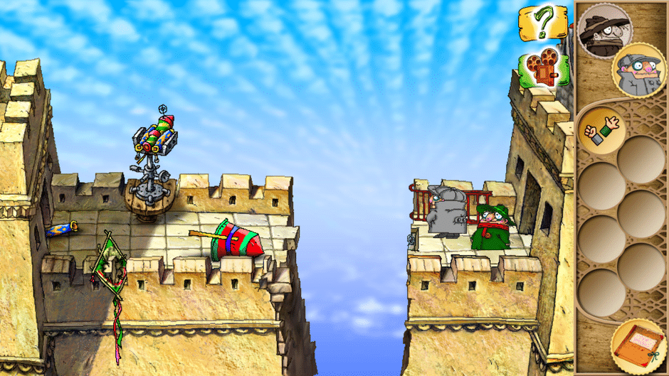 Pilot Brothers 3: Back Side of the Earth Screenshot