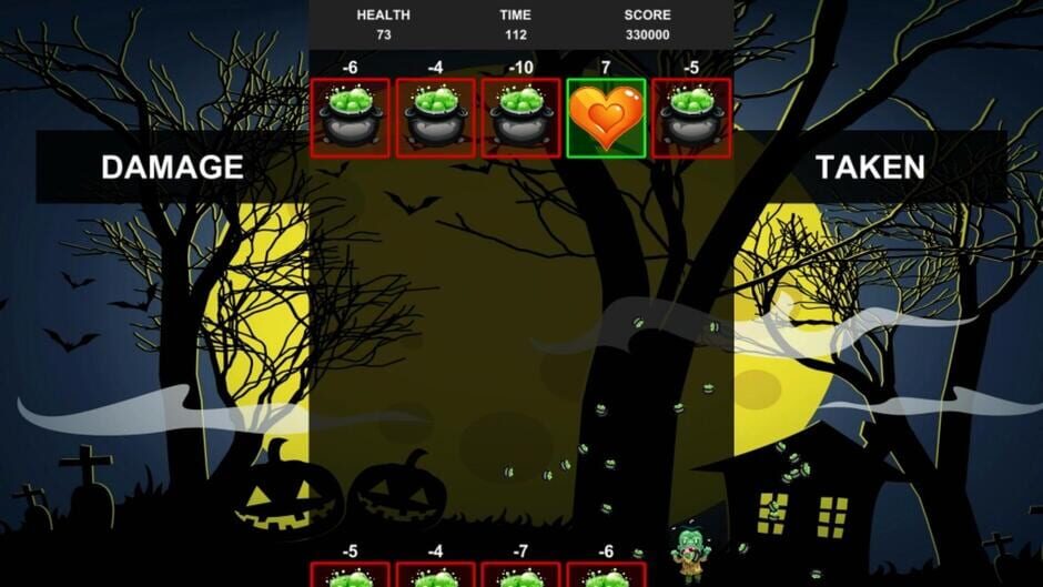 Quixzel Rush: Halloween Party Screenshot