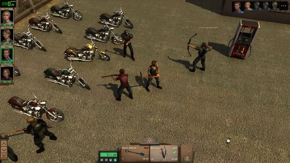 Dead State, captura de tela 5