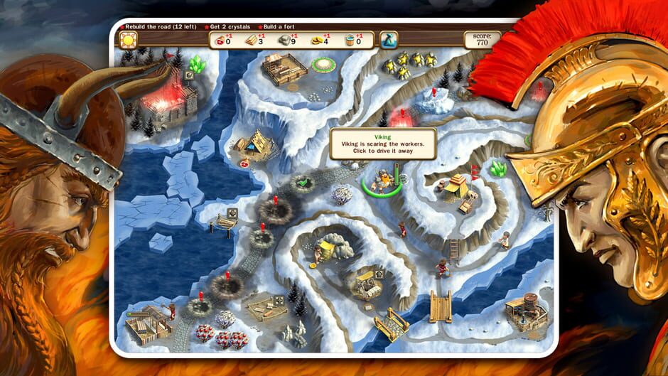 Roads of Rome 3 Screenshot