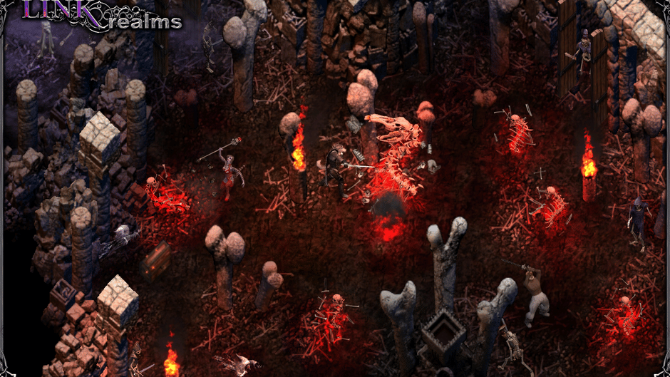 Linkrealms Screenshot