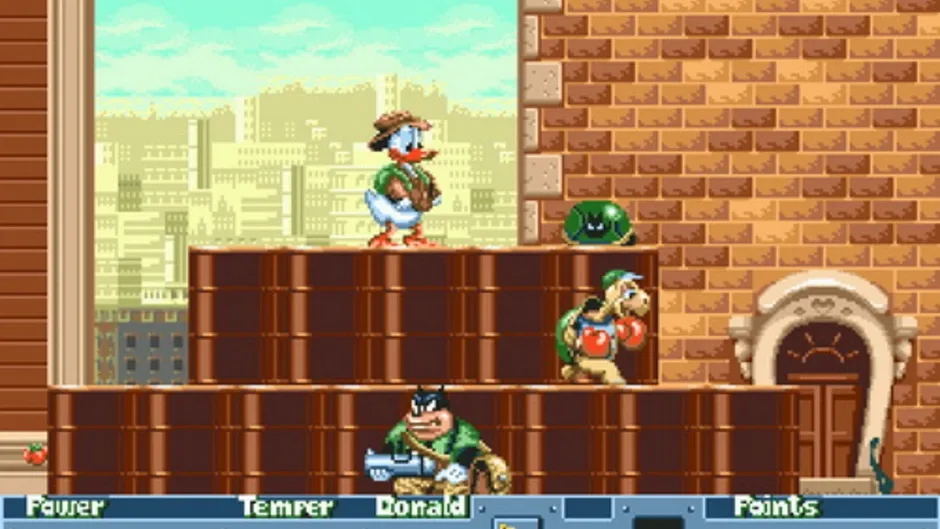 QuackShot Starring Donald Duck, captura de tela 2