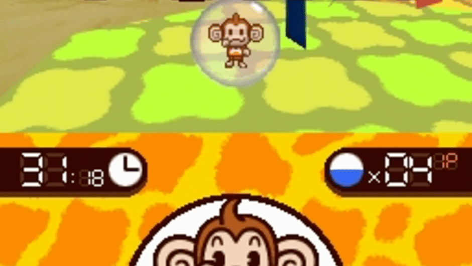 Super Monkey Ball Touch & Roll Screenshot