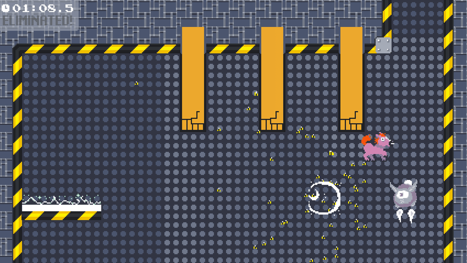 Fist's Elimination Tower Screenshot