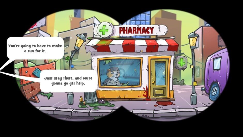 Scheming Through The Zombie Apocalypse: The Beginning Screenshot