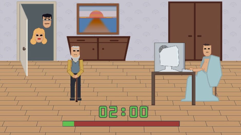 What's under your blanket !? Screenshot