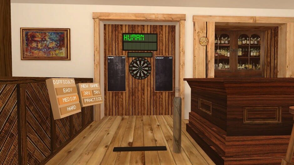 VR Dart Zone Screenshot