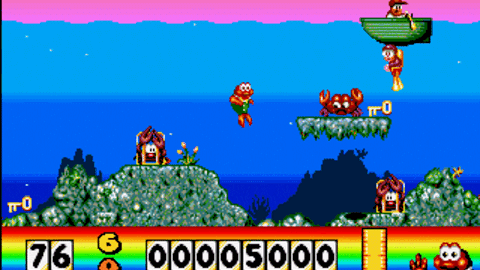 James Pond: Underwater Agent Screenshot